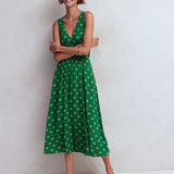 Elodie Jersey Maxi Dress
