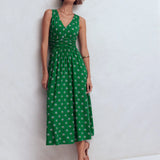 Elodie Jersey Maxi Dress