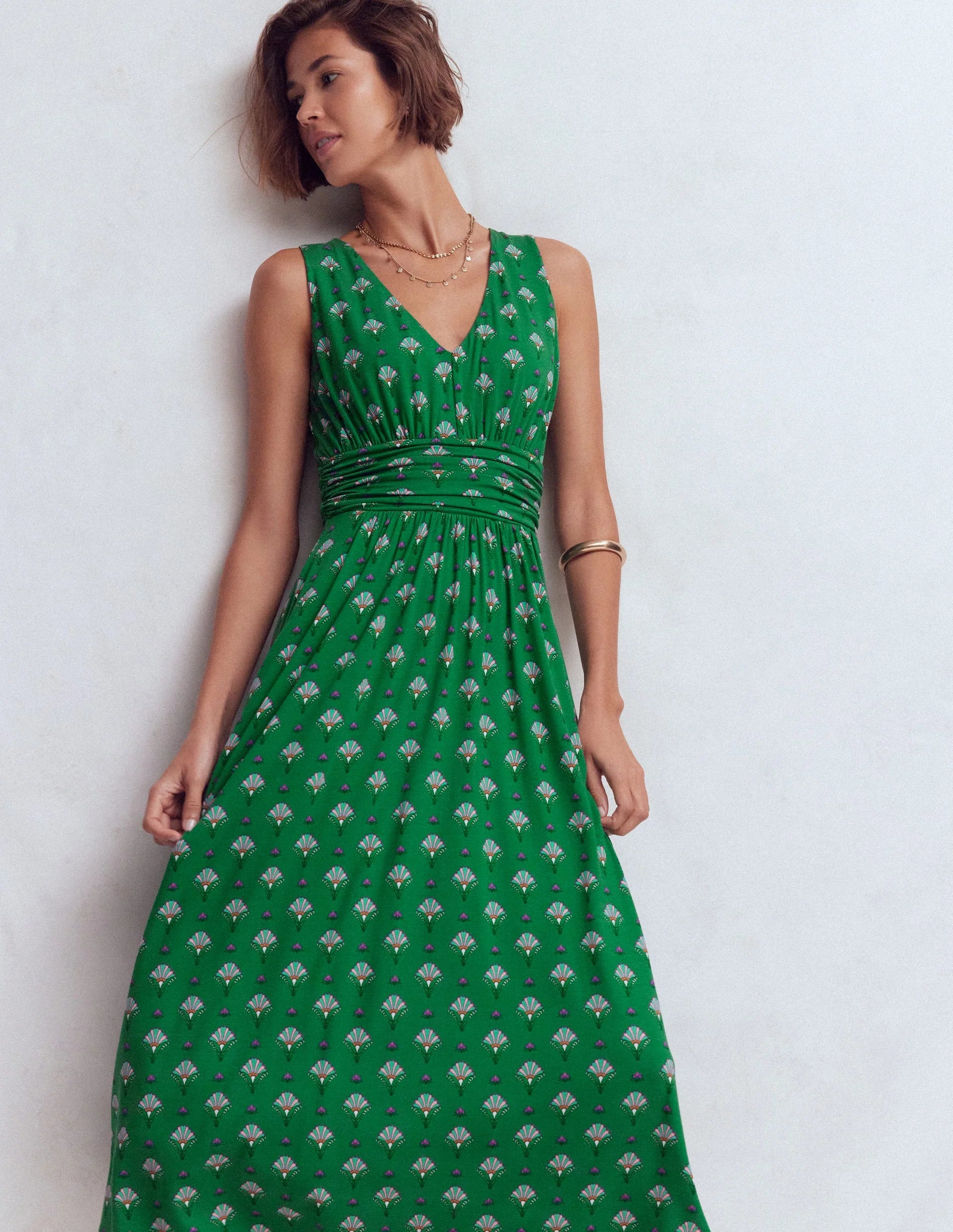 Elodie Jersey Maxi Dress