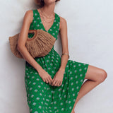 Elodie Jersey Maxi Dress