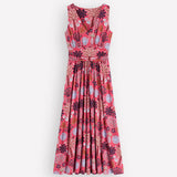 Elodie Jersey Maxi Dress