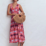 Elodie Jersey Maxi Dress