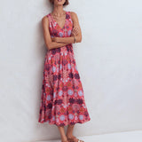 Elodie Jersey Maxi Dress