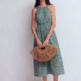 Daphne Double Cloth Dress