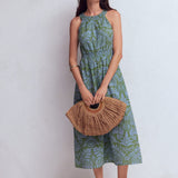 Daphne Double Cloth Dress