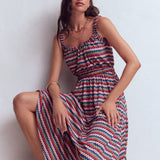 Scoop Neck Jersey Dress