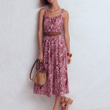 Scoop Neck Jersey Dress