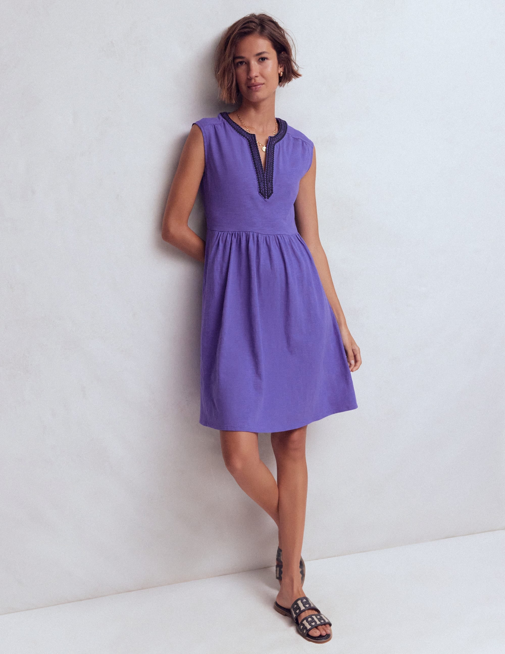 May Jersey Short Dress