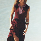 May Jersey Midi Dress