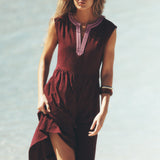 May Jersey Midi Dress