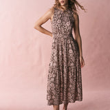 Camalie Jersey Maxi Dress