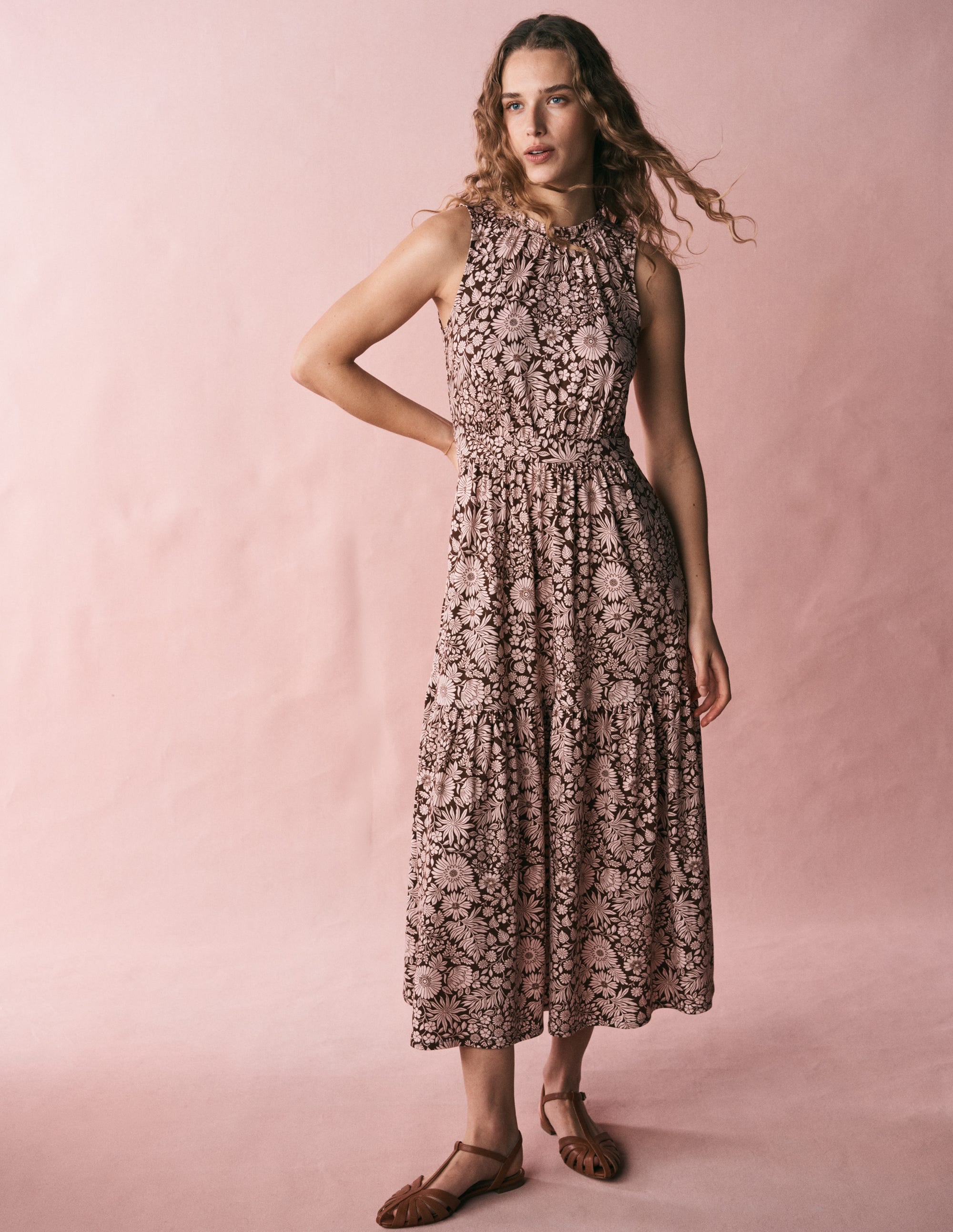 Camalie Jersey Maxi Dress