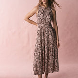 Camalie Jersey Maxi Dress