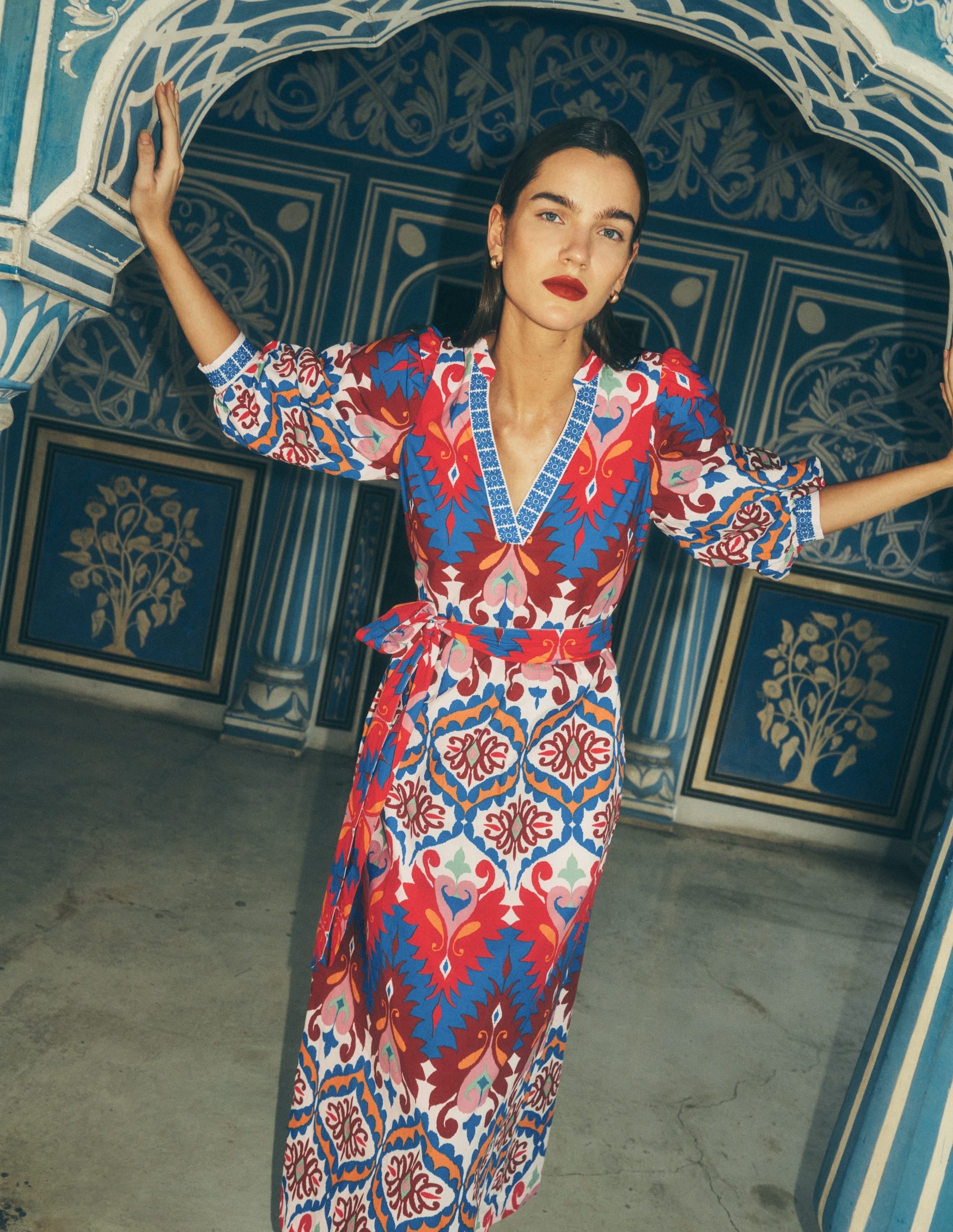 Octavia Cotton Dress