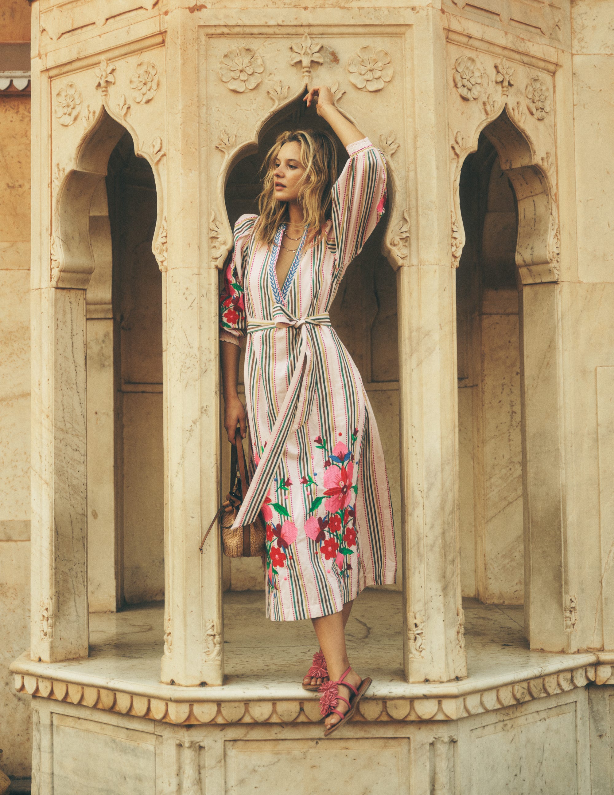 Octavia Cotton Dress