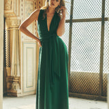 Multiway Jersey Maxi Dress