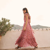 High Neck Sleeveless Dress