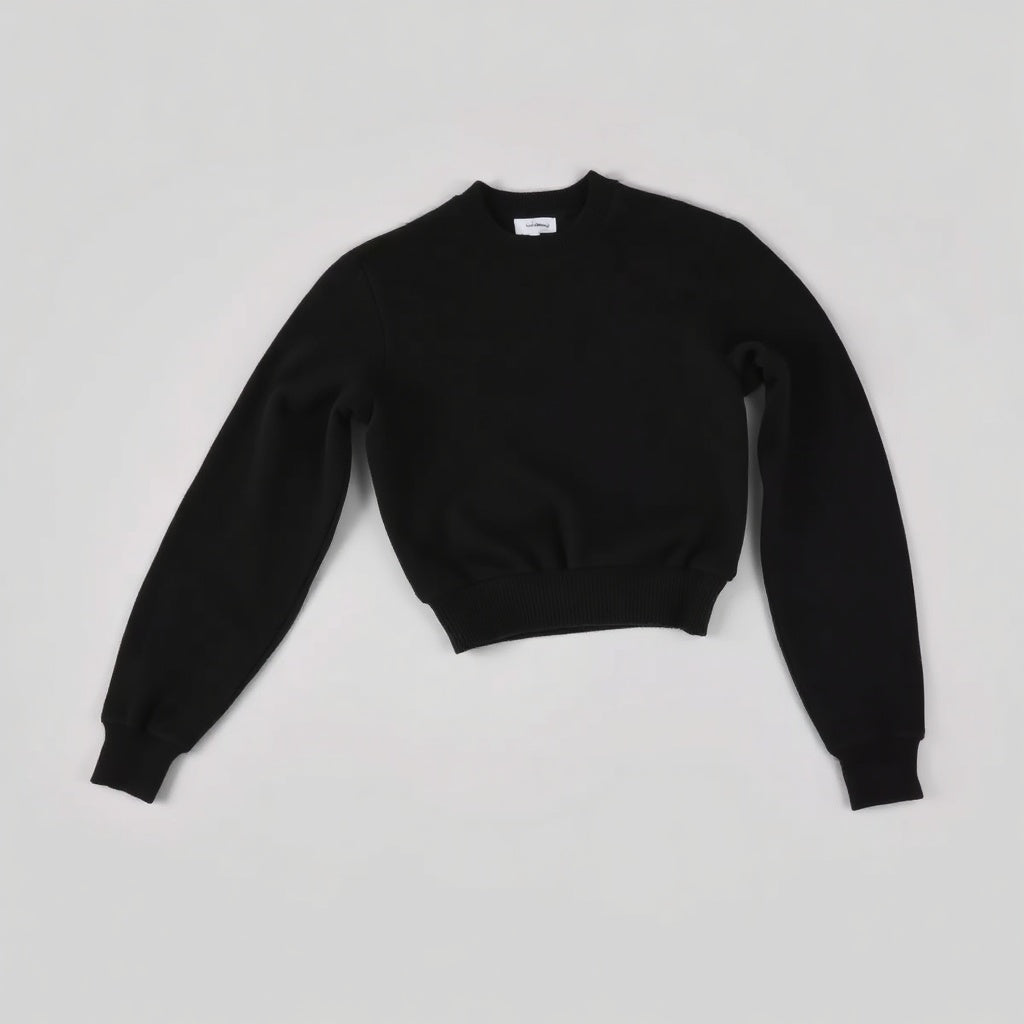 Classic Jersey Crew-Neck Jumper