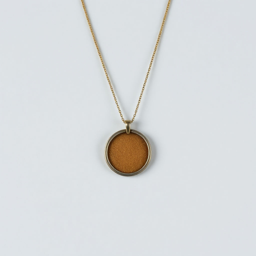 Classic Merino Wool Pendant Necklace