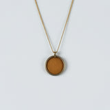 Classic Merino Wool Pendant Necklace