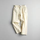 Classic Merino Wool Tailored Trousers