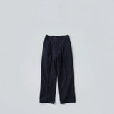 Classic Merino Wool Wide-Leg Trousers