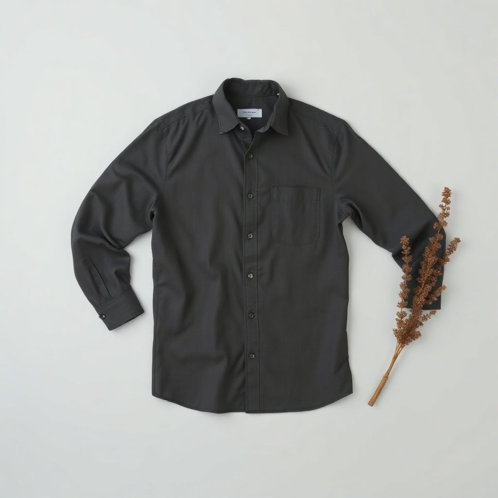 Classic Organic Cotton Oxford Shirt