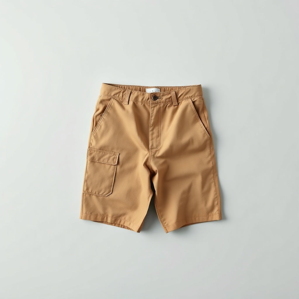 Classic Twill Cargo Shorts