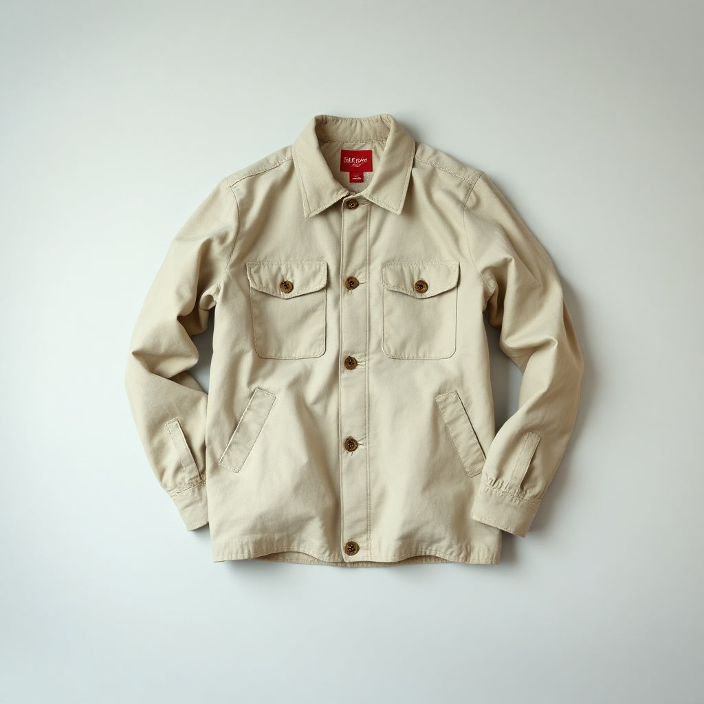 Easy Brushed Cotton Field Jacket