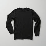Easy Brushed Cotton Long-Sleeve T-Shirt