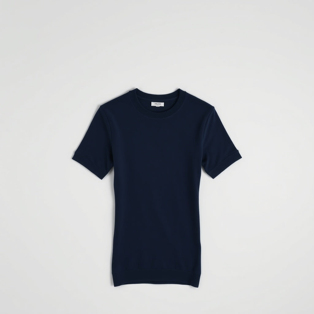 Easy Cashmere-Blend Crew-Neck T-Shirt