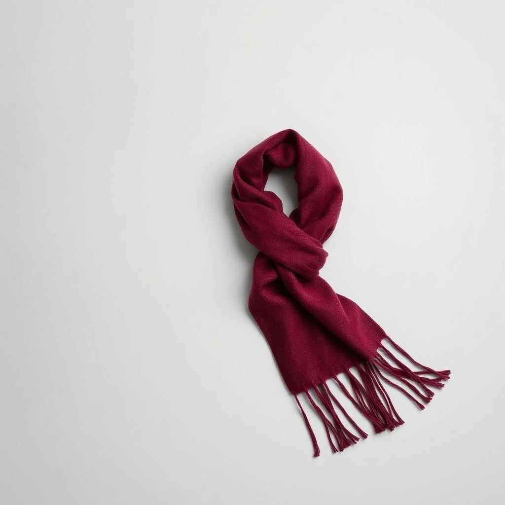 Easy Cashmere-Blend Wool Scarf