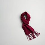 Easy Cashmere-Blend Wool Scarf