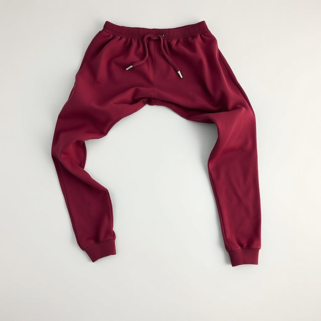Easy Jersey Drawstring Trousers