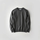 Easy Linen-Blend Crew-Neck Jumper