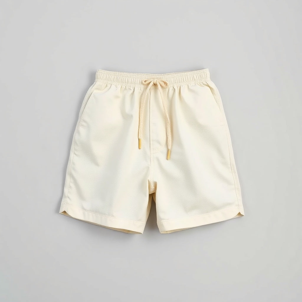 Easy Linen-Blend Swim Shorts