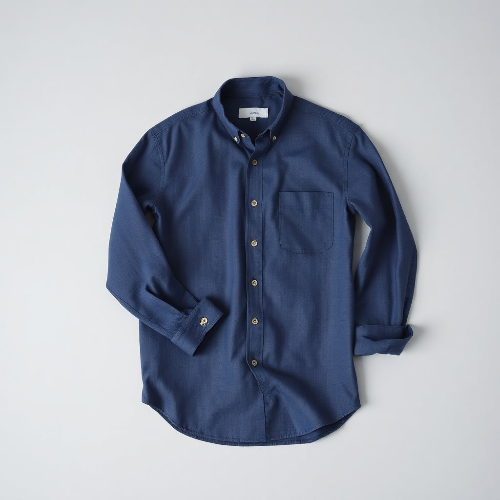 Easy Twill Linen Shirt