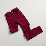 Essential Brushed Cotton Straight Jeans