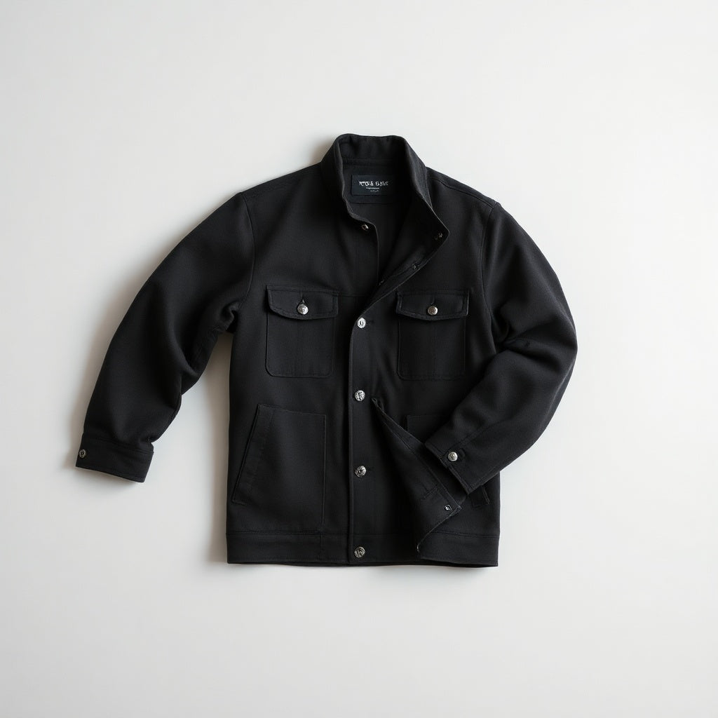 Essential Cashmere-Blend Field Jacket