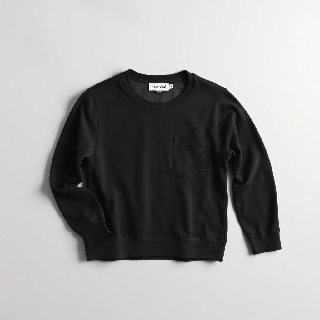 Essential Cashmere-Blend Pocket T-Shirt