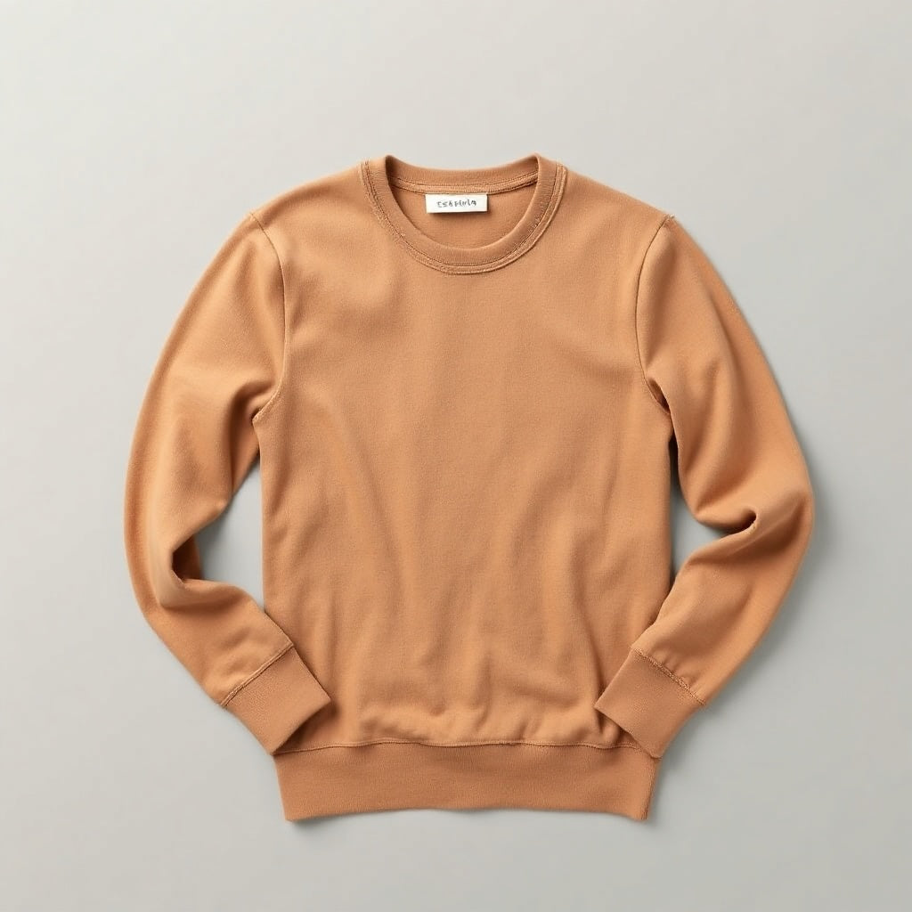 Essential Lambswool Long-Sleeve T-Shirt