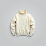 Essential Merino Wool Roll-Neck Jumper