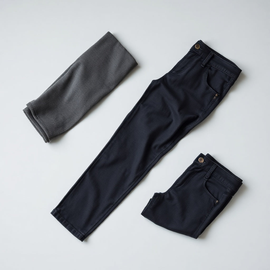 Essential Organic Cotton Tapered Jeans