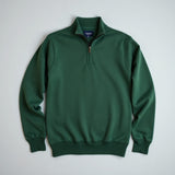 Everyday Crepe Half-Zip Jumper