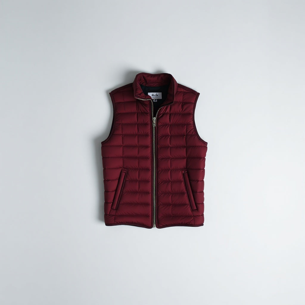 Everyday Jersey Quilted Gilet