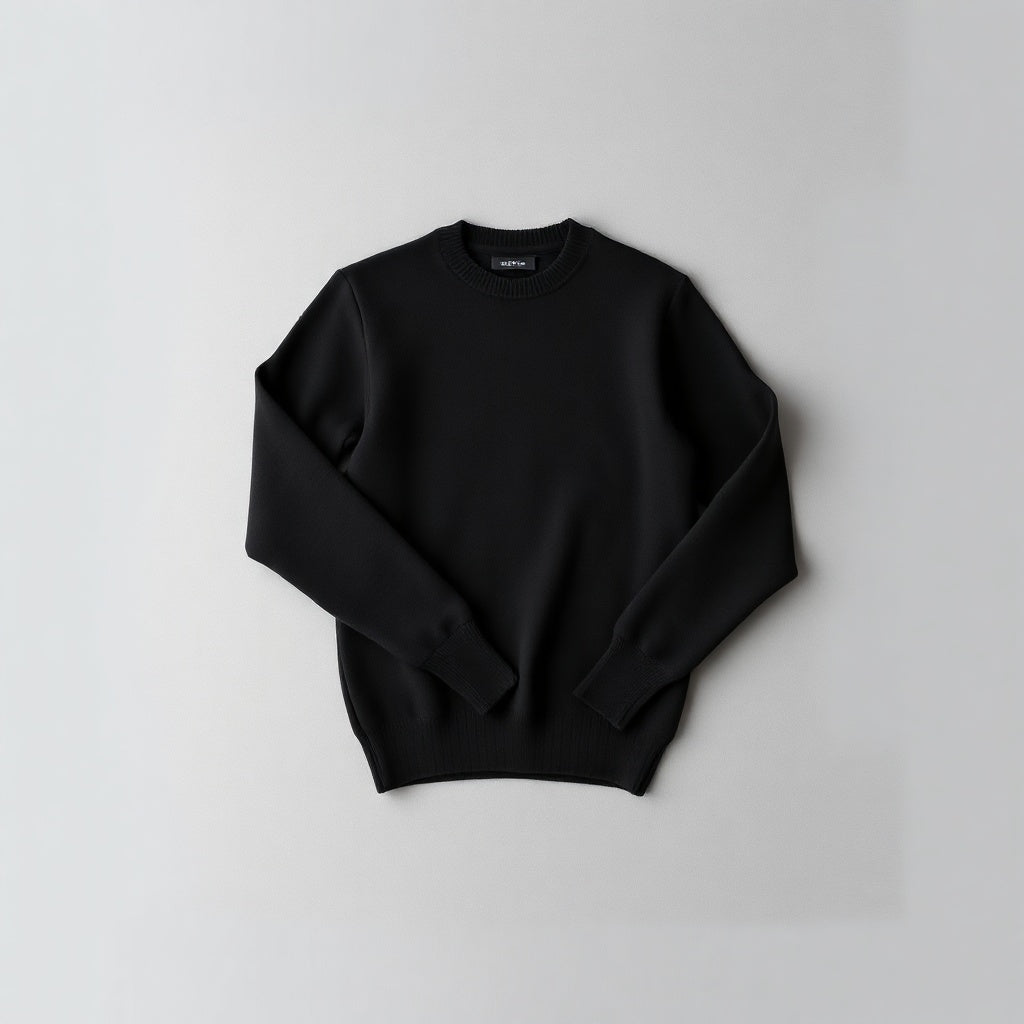 Everyday Lambswool Crew-Neck Jumper