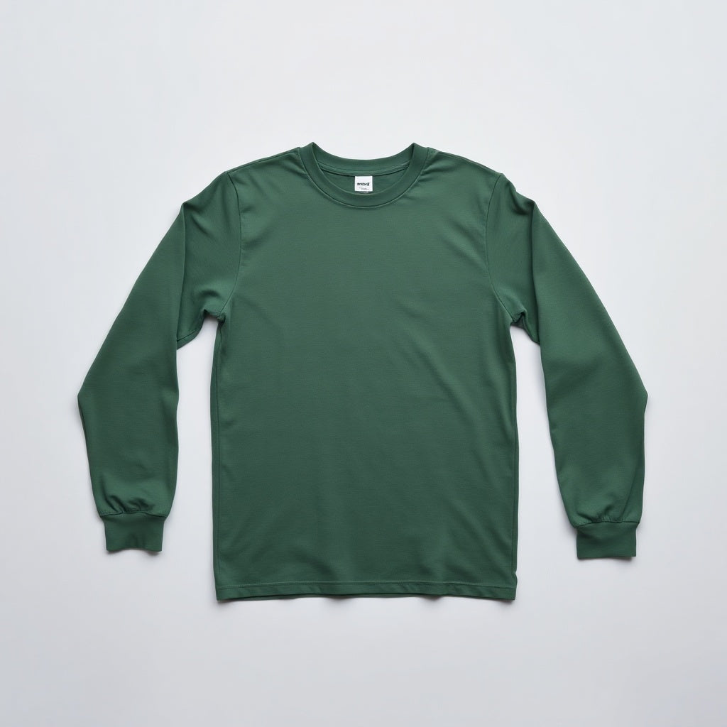 Everyday Organic Cotton Long-Sleeve T-Shirt
