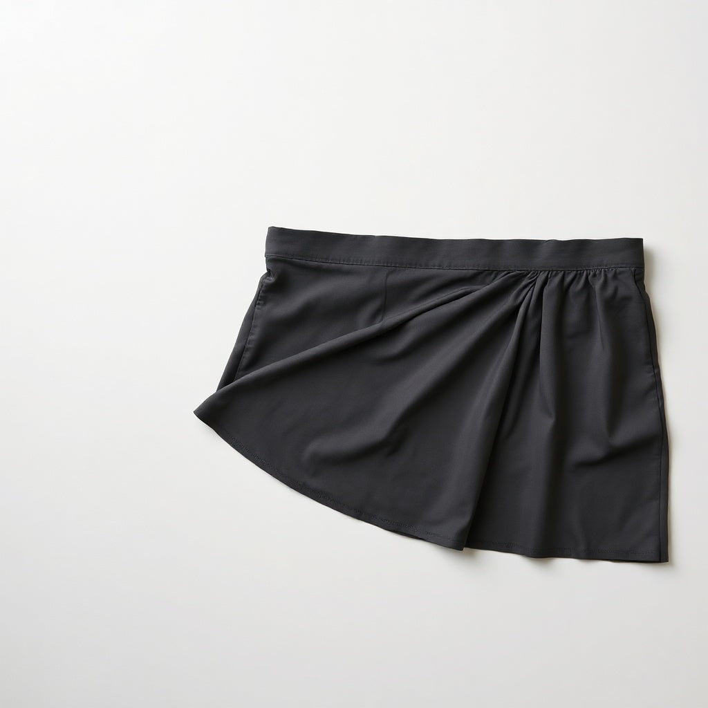 Everyday Twill Midi Skirt
