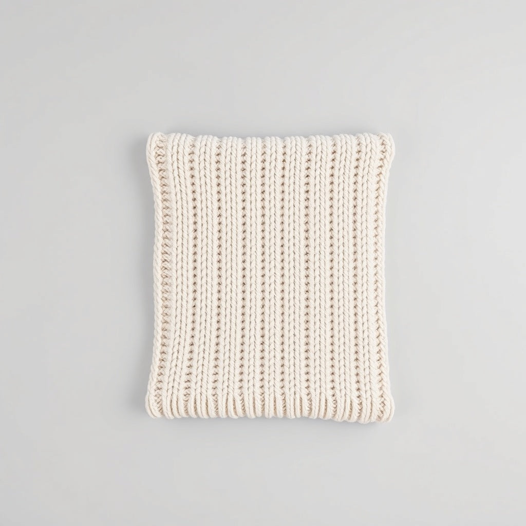 Handmade Knitted Blanket