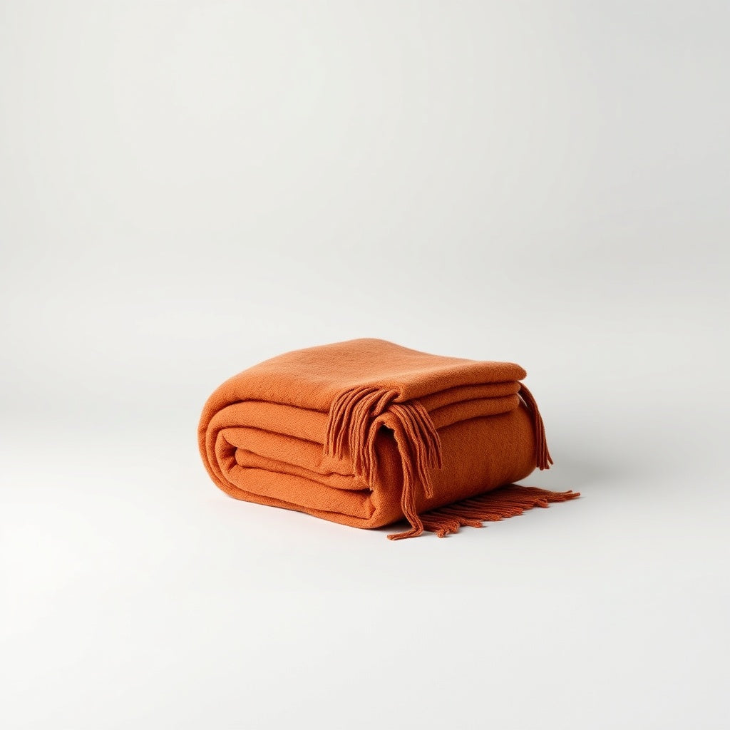 Handmade Wool Throw